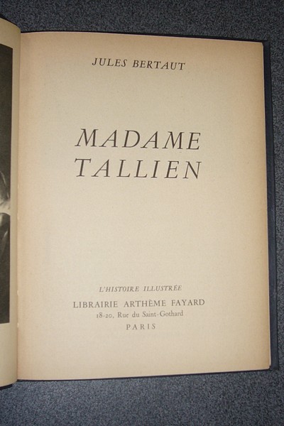 Madame Tallien