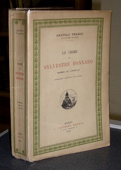 Le crime de Sylvestre Bonnard, Membre de l'Institut