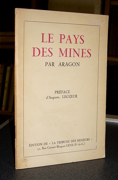 Le Pays des Mines - Aragon