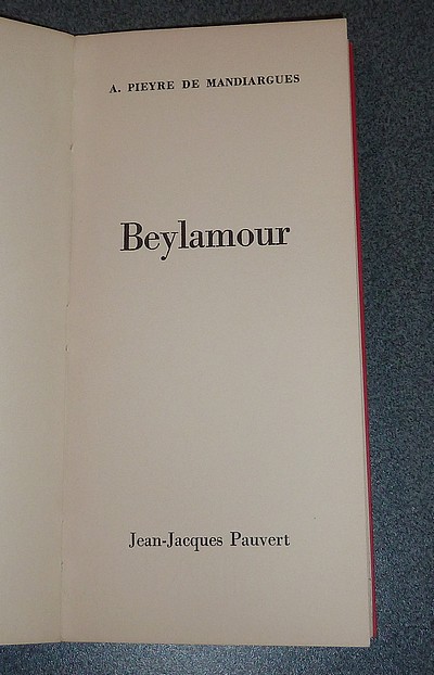 Beylamour