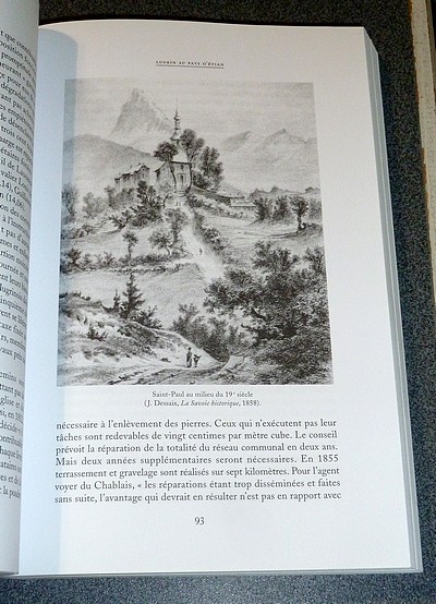 Au pays d'Évian au 19e siècle. Lugrin (1815-1914)