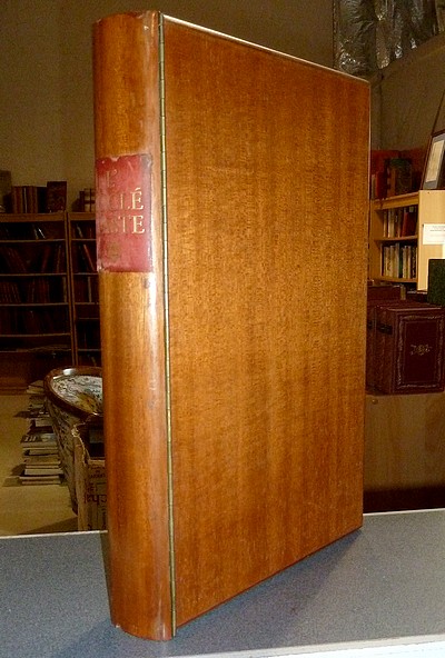 Le Livre de l'Ecclésiaste (Reliure en bois avec une peinture originale)