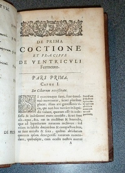 Tractatus novus Medico-Physicus de Prima coctione praecipuéque de Ventriculi fermento. Novis in medicina hypothesibus superstructus, & innumeris Inventis, curiosis (1691)