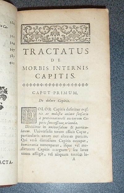 Tractatus de Morbis internis capitis (1748)