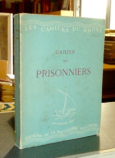 Cahier des Prisonniers