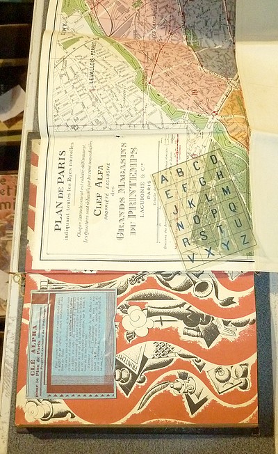 Agenda des Grands magasins du Printemps, Paris, 1927