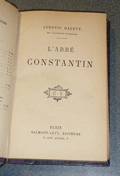 L'abbé Constantin