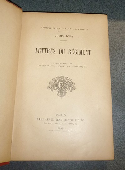 Lettres du régiment