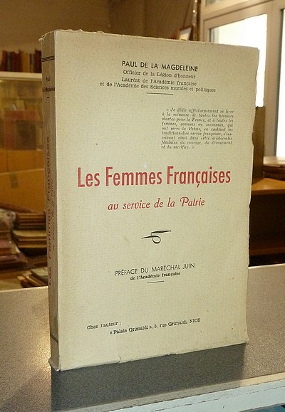Les Femmes Françaises au service de la Patrie