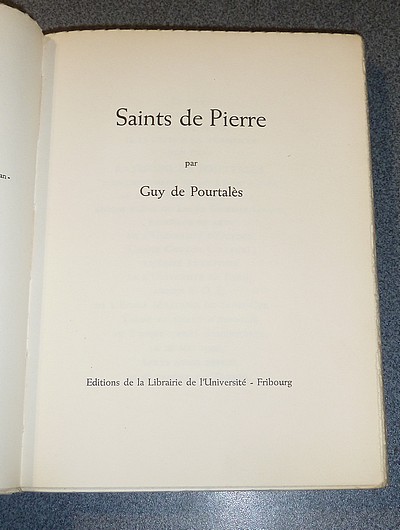 Saints de Pierre