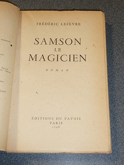 Samson le Magicien