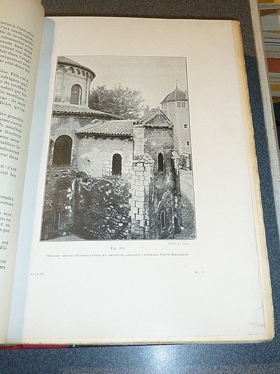 Saint-Philibert de Tournus (Guide historique et descriptif de l'Abbaye)