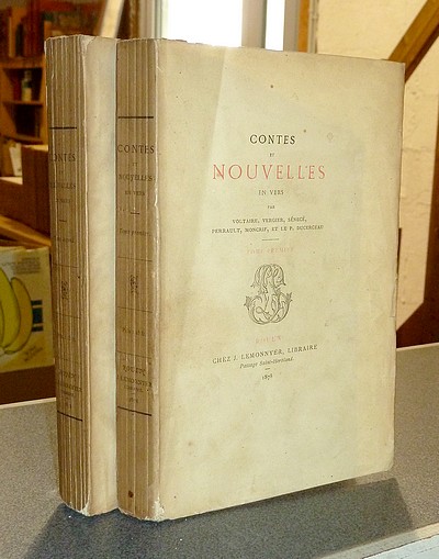 Contes et nouvelles en vers (2 volumes)