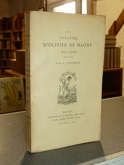 Les Souspirs d'Olivier de Magny. Texte original