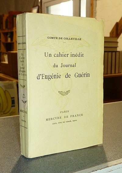 Un cahier inédit du Journal d'Eugénie de Guérin