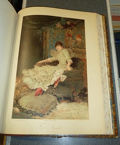 Revue Illustrée, Tome Cinquième Décembre 1887 - Juin 1888