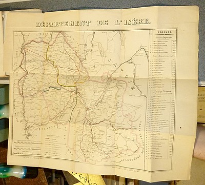 Guide Pittoresque et historique du voyageur dans le Département de l'Isère et les localités circonvoisines