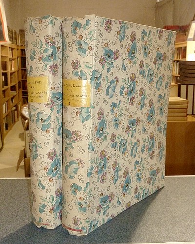 Florilège des conteurs galants du XVIIIième siècle (2 volumes)
