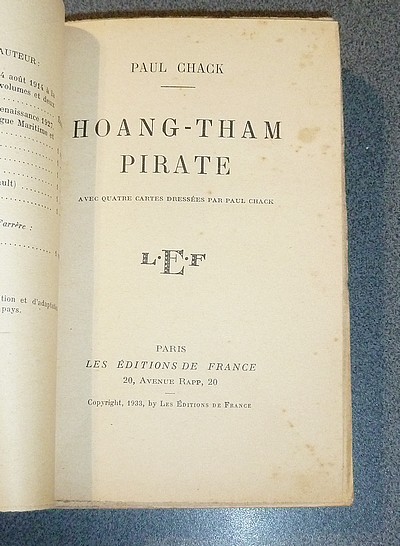 Hoang-Tham Pirate