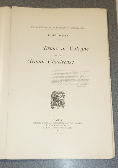 Bruno de Cologne et la Grande-Chartreuse