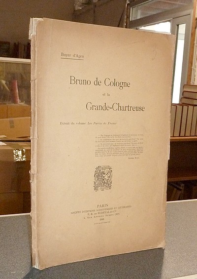 Bruno de Cologne et la Grande-Chartreuse