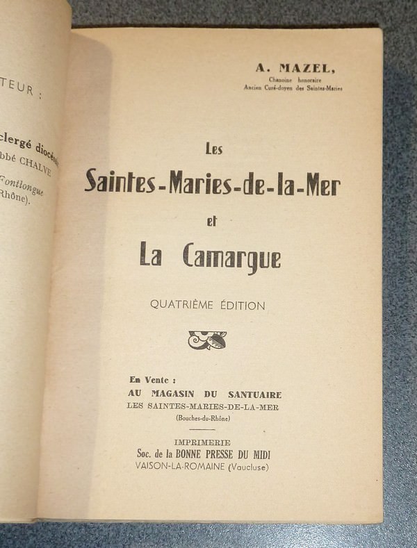 Les Sainte-Maries-de-la-Mer et la Camargue