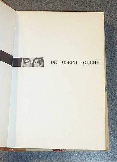 Les Mémoires de Joseph Fouché