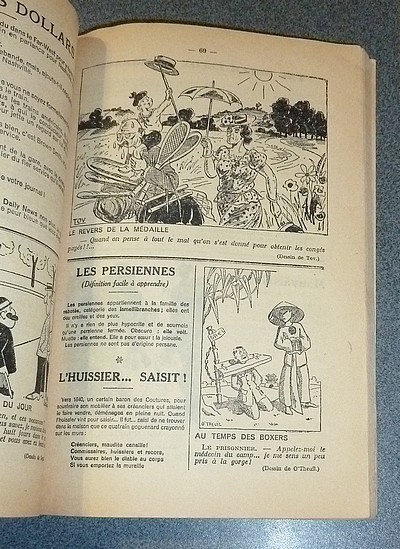 Almanach Sauba 1939. Offert par la Pharmacie Du Verney, Chambéry