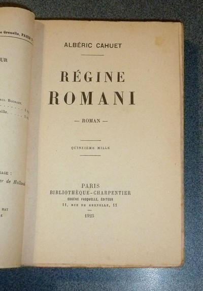 Régine Romani
