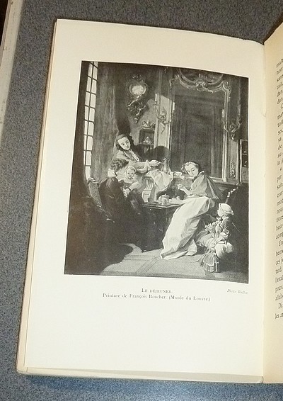 La vie parisienne au XVIII siècle. Conférences du Musée Carnavalet (1928)