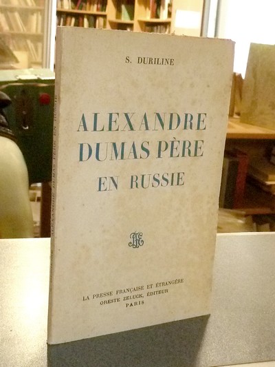 Alexandre Dumas Père en Russie
