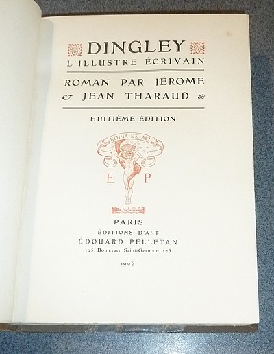 Dingley, l'illustre écrivain