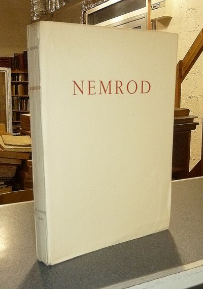 Nemrod, Poème (édition originale avec dédicace)