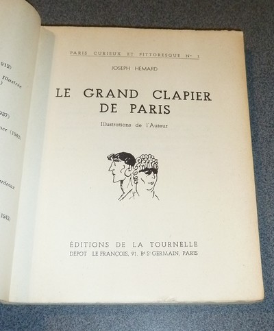 Le Grand clapier de Paris (Paris curieux et pittoresque I)