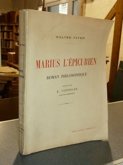 Marius l'épicurien, roman philosophique