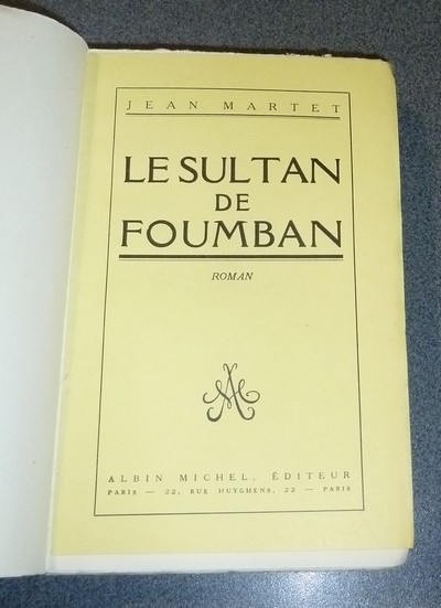Le Sultan de Foumban