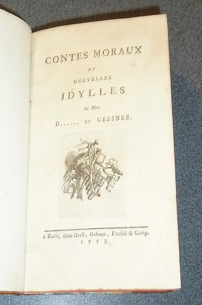 Conte Moraux et Nouvelles Idylles