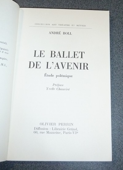 Le Ballet de l'Avenir. Étude polémique