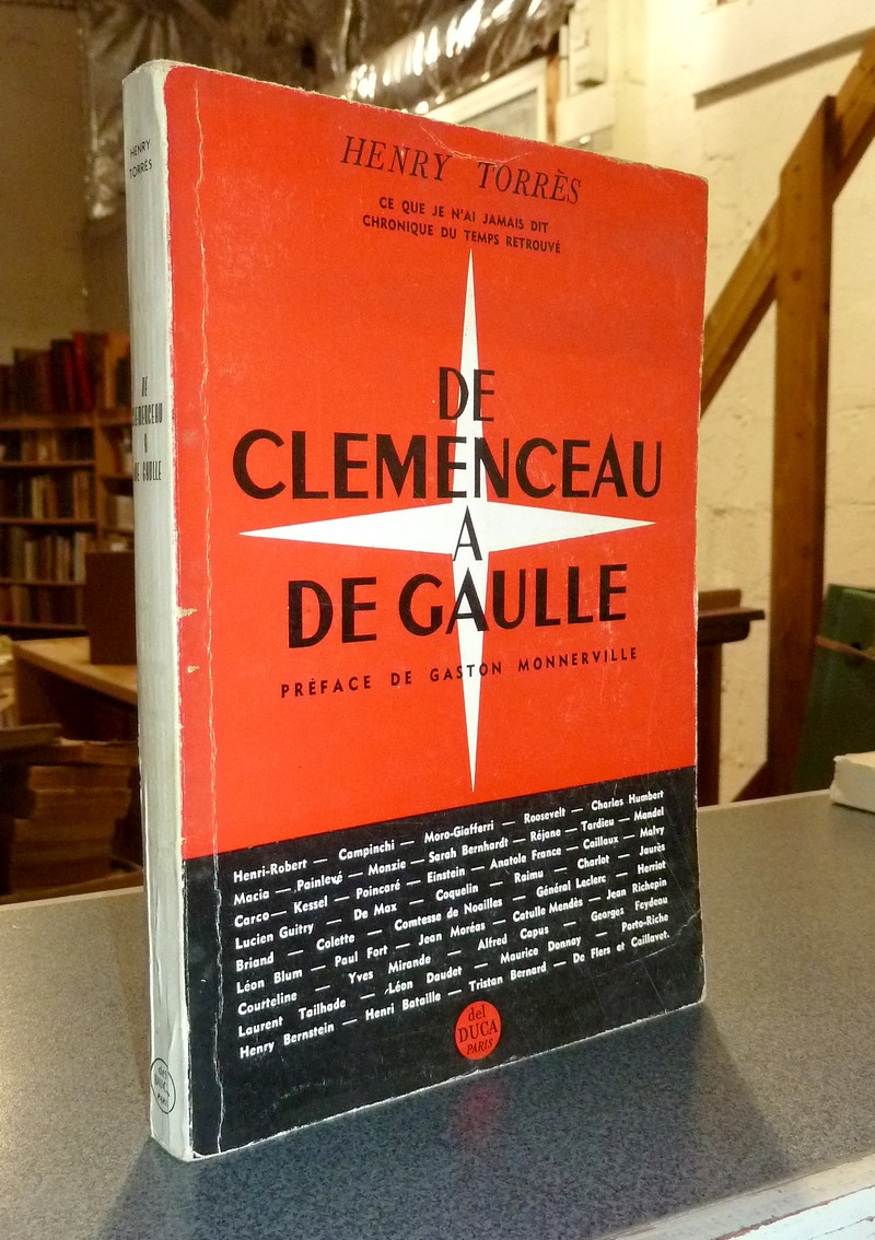 De Clémenceau à De Gaulle