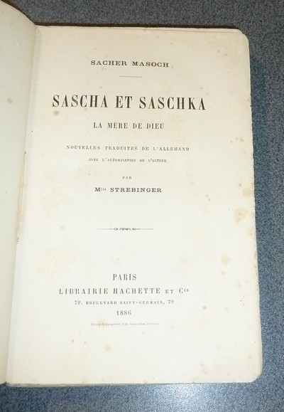 Sascha et Saschka, la Mère de Dieu