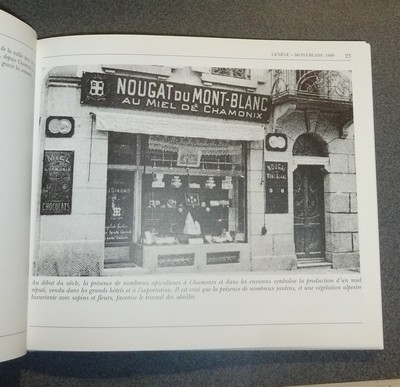 Histoire imagée du Faucigny. Genève - Mont Blanc 1900