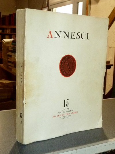 Annesci n° 13 - Annecy sous la Révolution 1792-1799