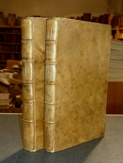 livre ancien - Instructions et exhortations à l'usage des Monastères de la Visitation Sainte-Marie (2 volumes, 1747) - 