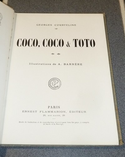 Coco, Coco et Toto
