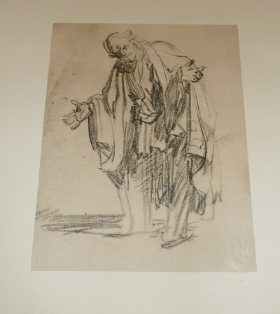 Rembrandt. Légendes religieuses. Vingt facsimilés d'après des dessins (in folio)