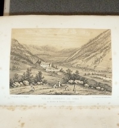 Histoire de l'Abbaye de Tamié en Savoie