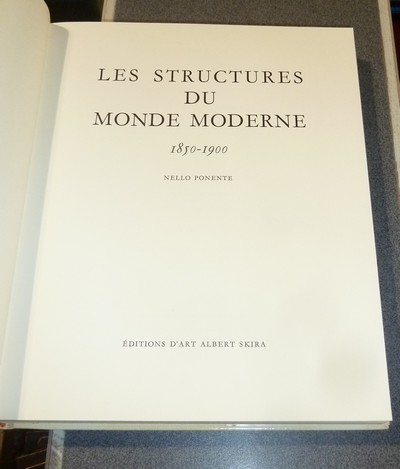Les structures du Monde moderne 1850-1900