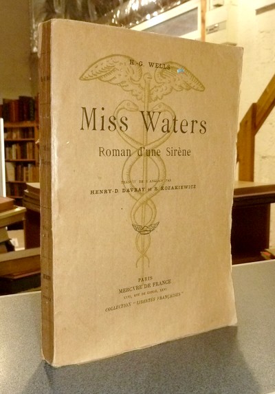 Miss Waters, roman d'une sirène