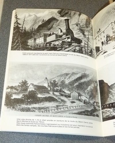 Histoire des chemins de fer en Savoie, Catalogue réalisé à l'occasion de l'exposition