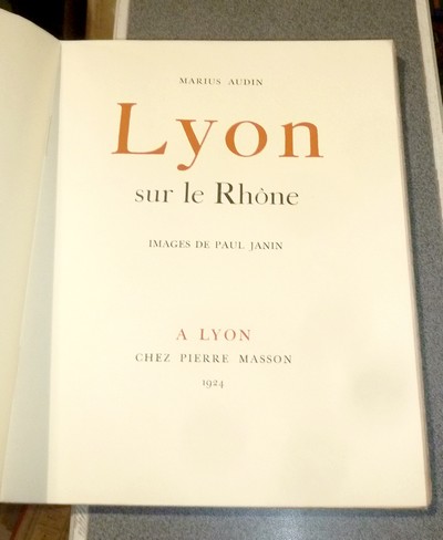 Lyon sur le Rhône